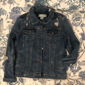 Kids/tween Jean Jacket